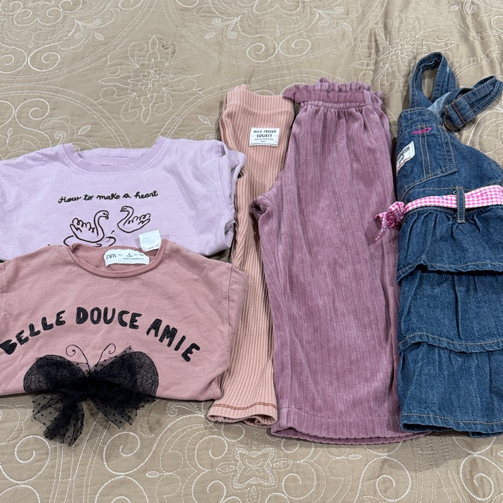 Bundle of Zara girls clothes